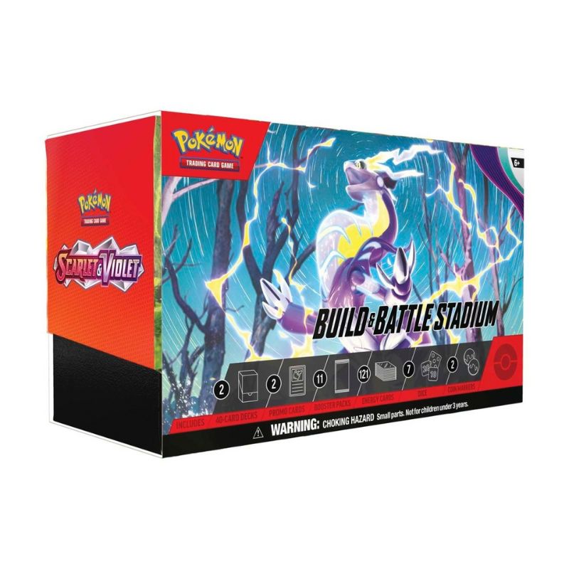 Pokemon TCG - Scarlet & Violet Build & Battle Stadium