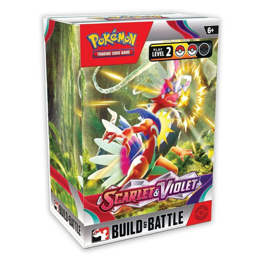 Pokemon TCG: Scarlet & Violet Base Set - Build & Battle Box