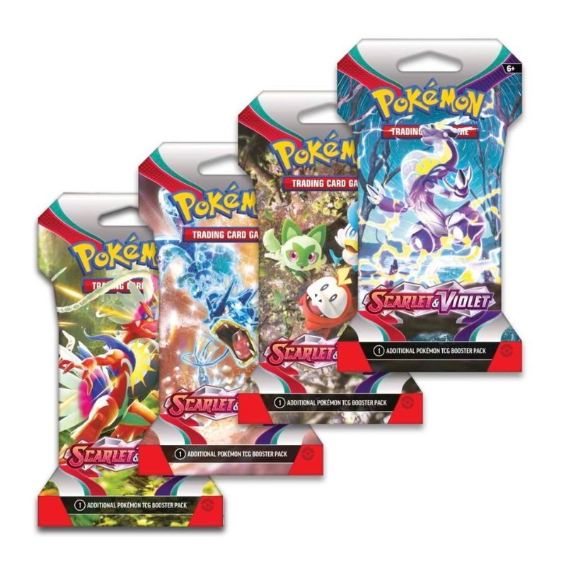 Pokemon TCG - Scarlet & Violet Sleeved Booster Pack