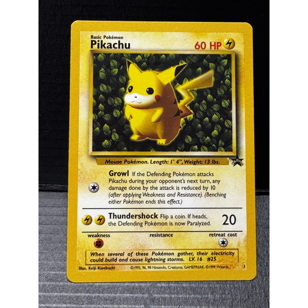 Pikachu WP 1 - Wizards Black Star Promos
