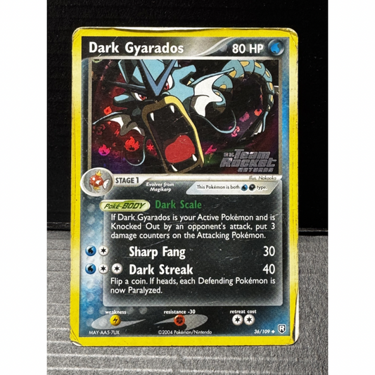 Dark Gyarados 36/109 - EX Team Rocket Returns / Reverse