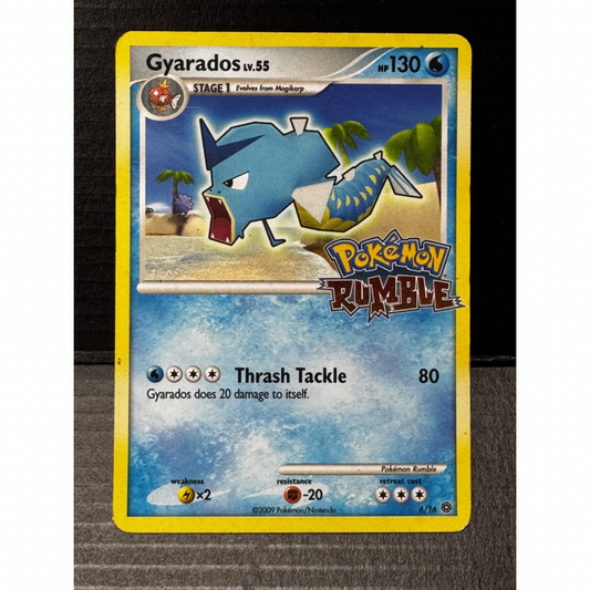 Gyarados Lv.55 6/16 - Pokémon Rumble