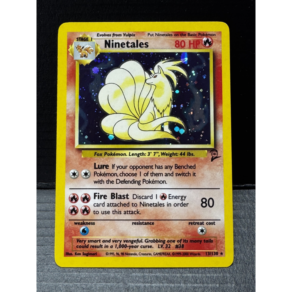 Ninetales 13/130 - Base Set 2