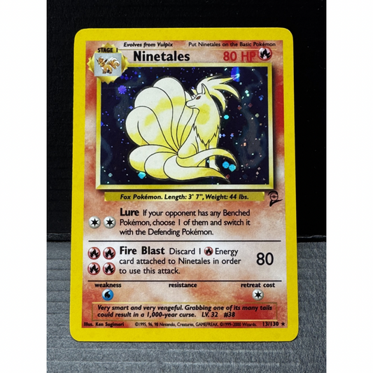Ninetales 13/130 - Base Set 2