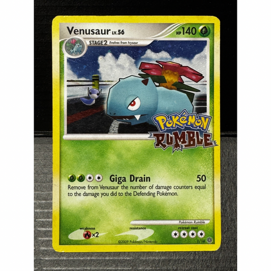 Venusaur Lv.56 1/16 - Pokémon Rumble
