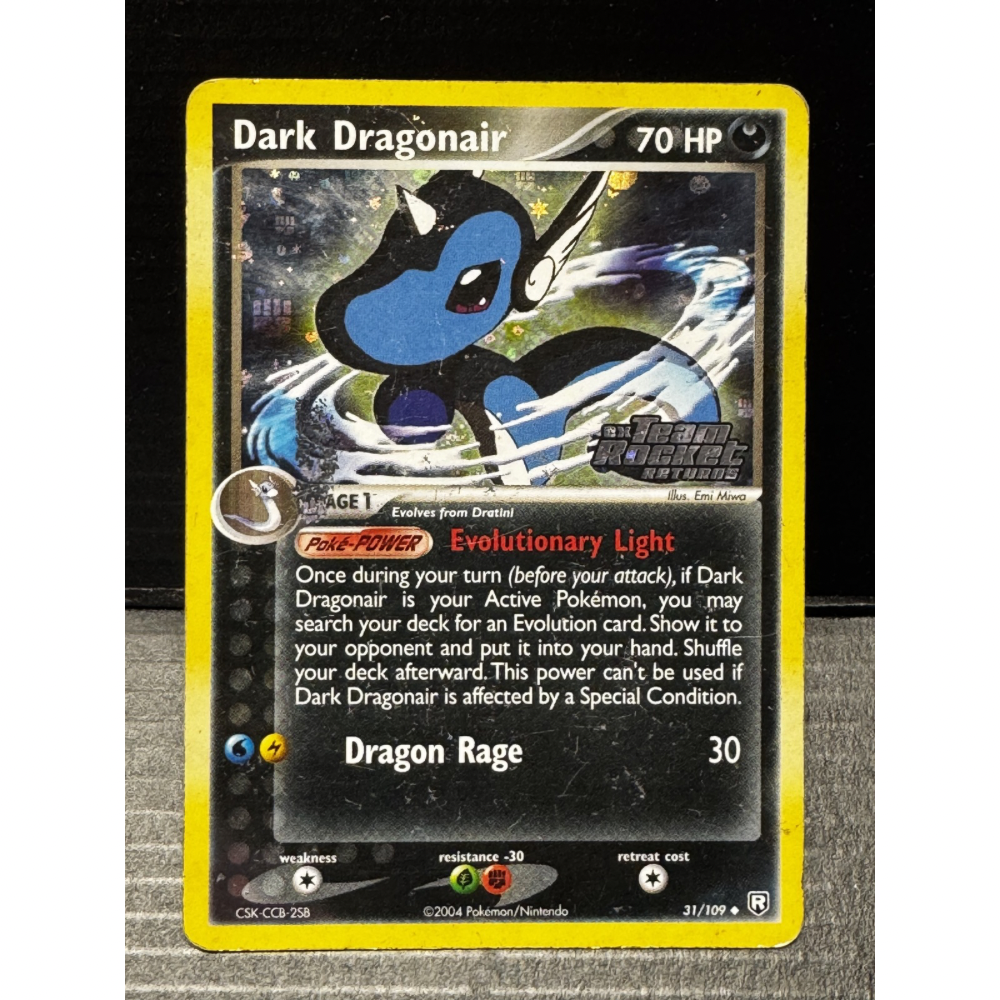 Dark Dragonair 31/109 - EX Team Rocket Returns / Reverse