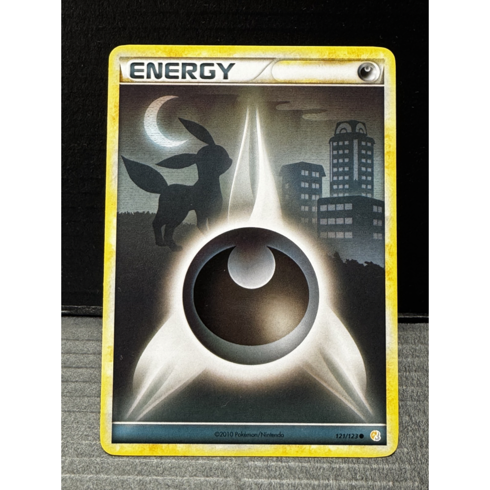 Darkness Energy 121/123 - HeartGold & SoulSilver