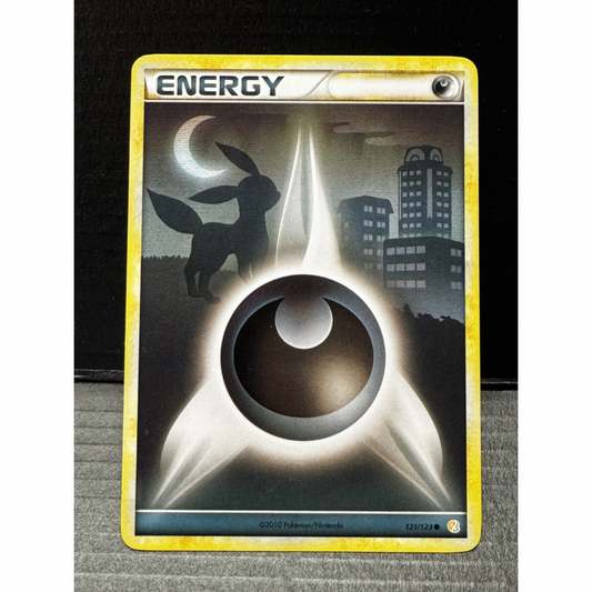 Darkness Energy 121/123 - HeartGold & SoulSilver