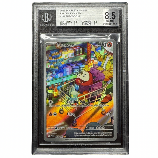 Fuecoco 201/193 - Paldea Evolved / BGS 8,5