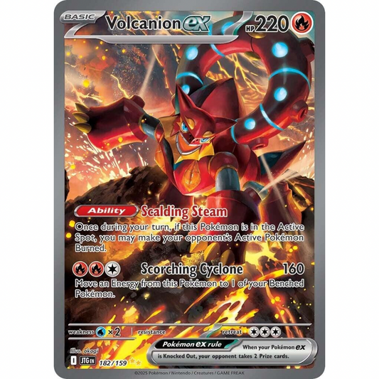 Volcanion ex 182/159 - Journey Together