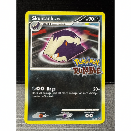 Skuntank Lv.35 13/16 - Pokémon Rumble