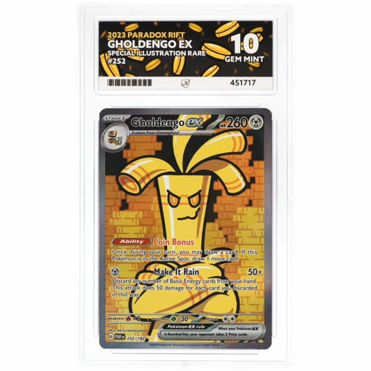 Gholdengo ex 252/182 - Paradox Rift / ACE 10