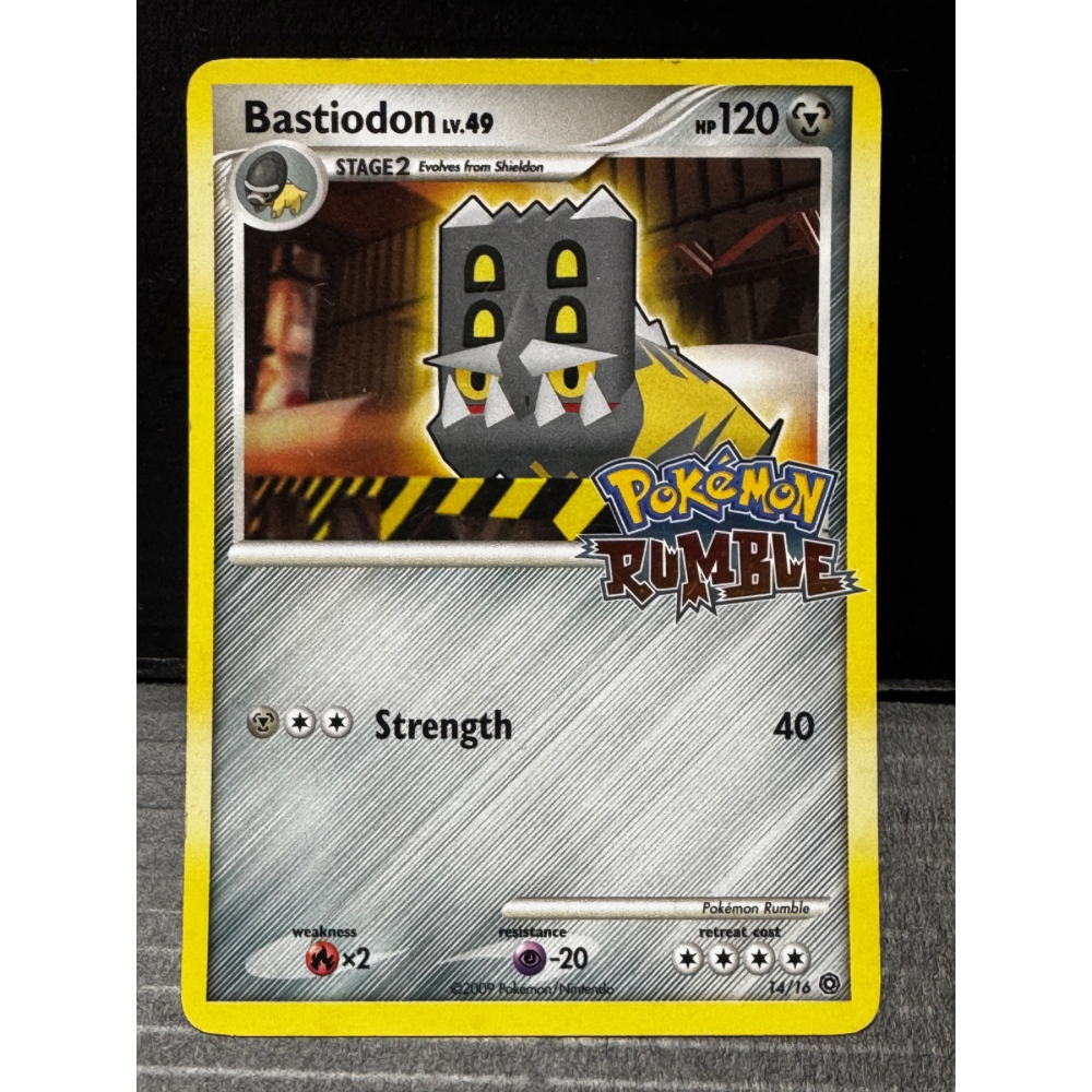 Bastiodon Lv.49 14/16 - Pokémon Rumble