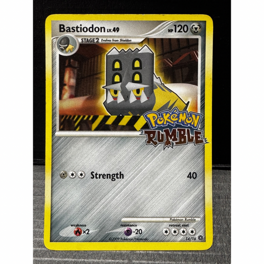 Bastiodon Lv.49 14/16 - Pokémon Rumble