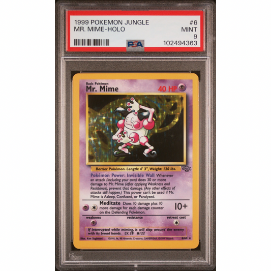 Mr. Mime 9/64- Jungle / PSA 9