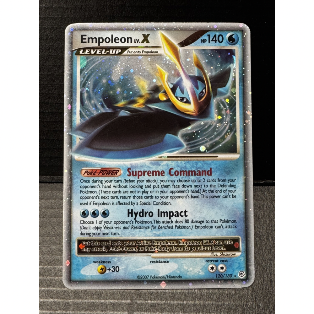 Empoleon LV.X 120/130 - Diamond & Pearl