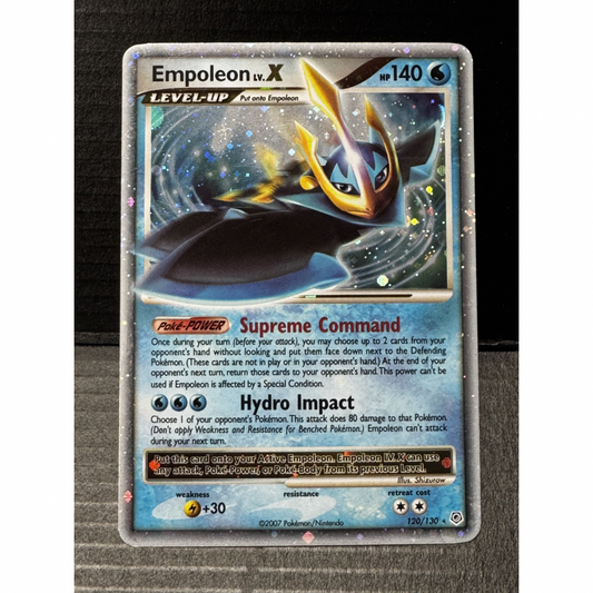 Empoleon LV.X 120/130 - Diamond & Pearl
