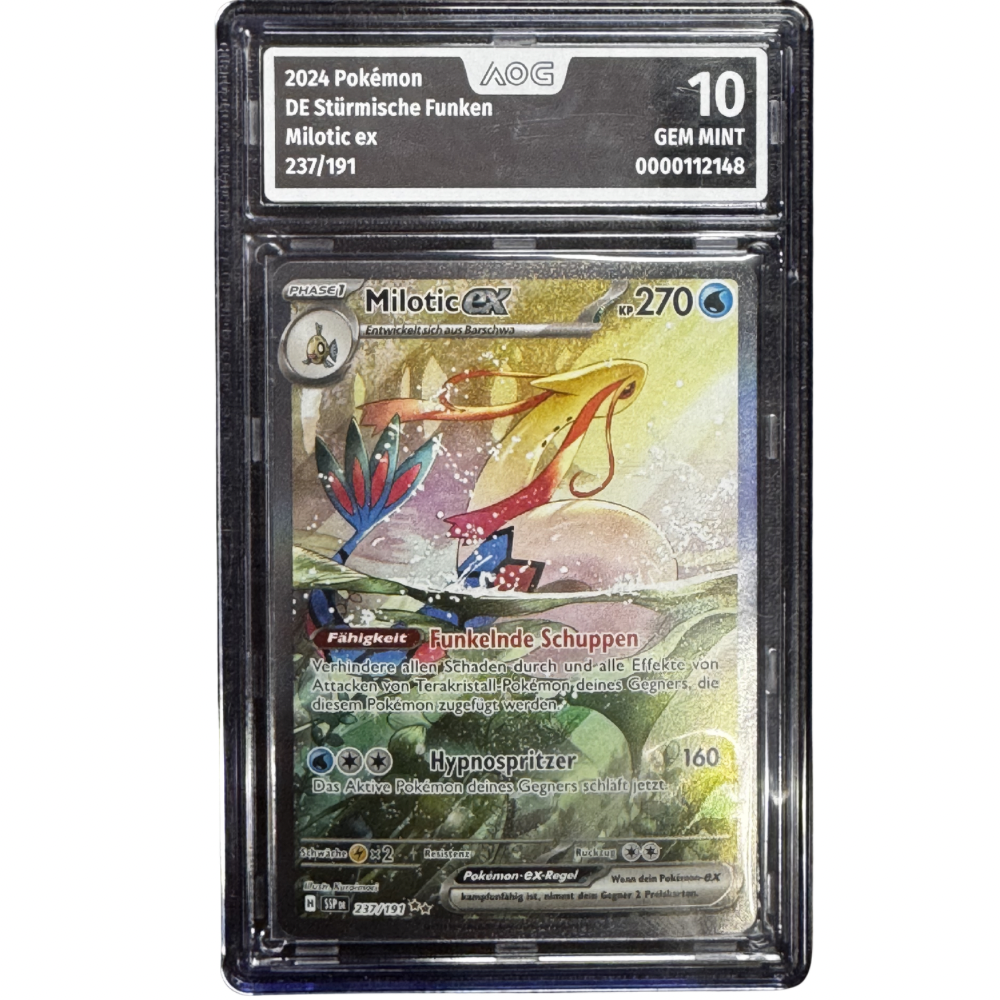 Milotic ex 237/191 - Surging Sparks  / AOG 10