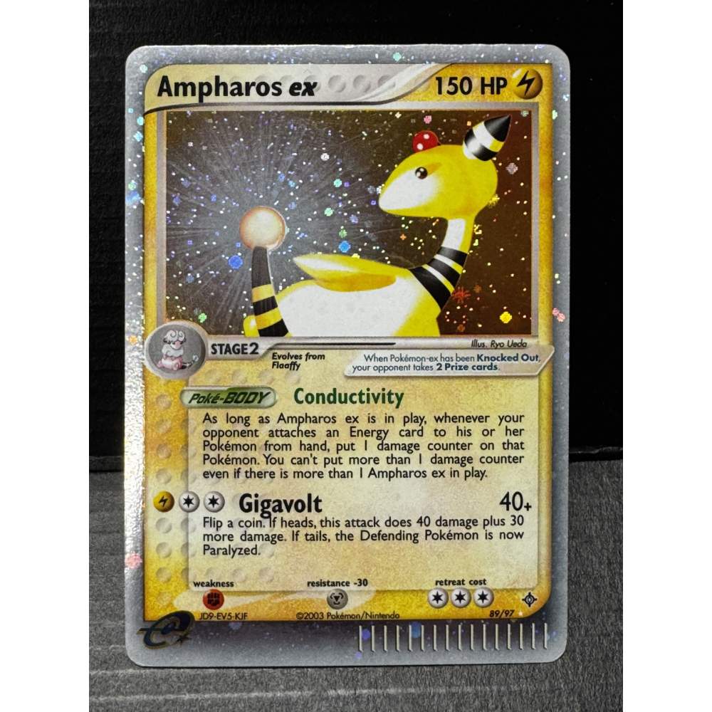 Ampharos ex 89/97- EX Dragon