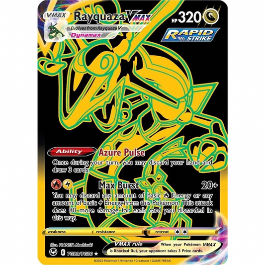 Rayquaza VMAX TG29/TG30 - Silver Tempest