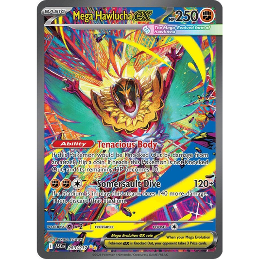 Mega Hawlucha ex 283/217 - Ascended Heroes