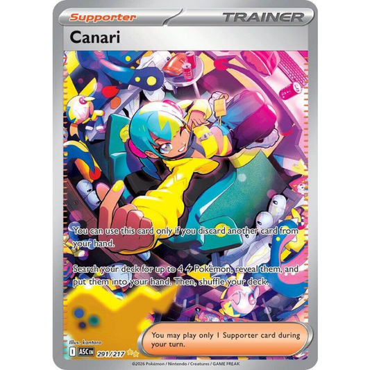 Canari 291/217 - Ascended Heroes