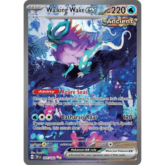 Walking Wake ex 205/162 - Temporal Forces