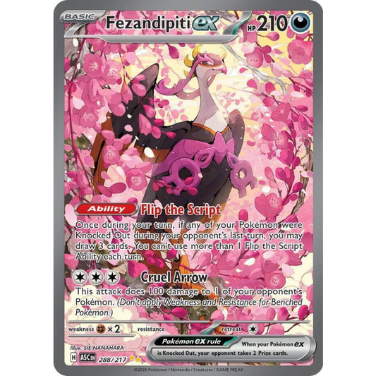 Fezandipiti ex 288/217 - Ascended Heroes