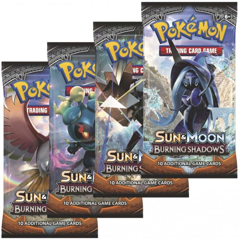 Pokemon TCG: Sun & Moon - Burning Shadows Booster Pack