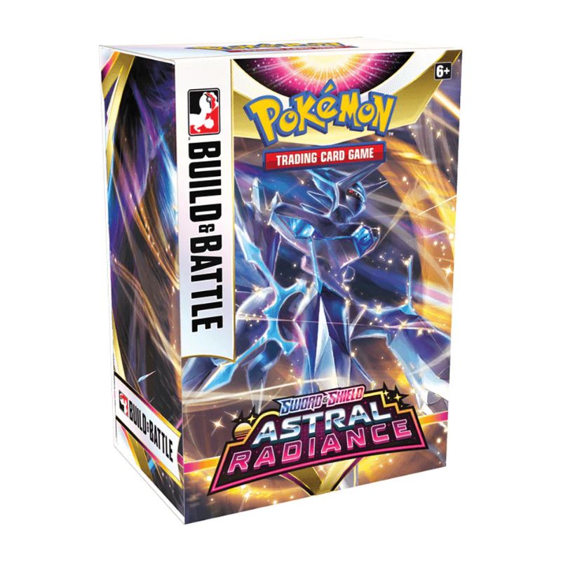 Pokemon TCG: Sword & Shield Astral Radiance - Build & Battle Box