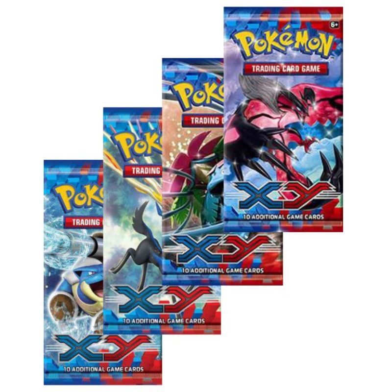 Pokémon TCG: XY Base Set Booster Pack