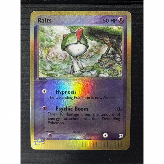 Ralts 74/100 - EX Sandstorm / Reverse