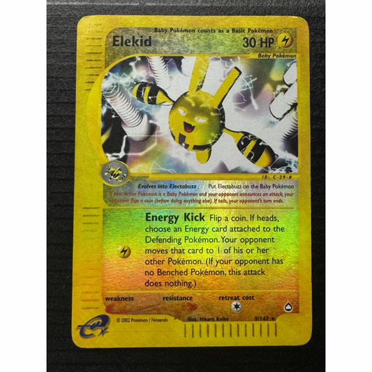 Elekid 9/147 - Aquapolis / Reverse