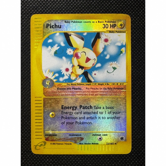 Pichu 22/165 - Expedition Base Set / Reverse