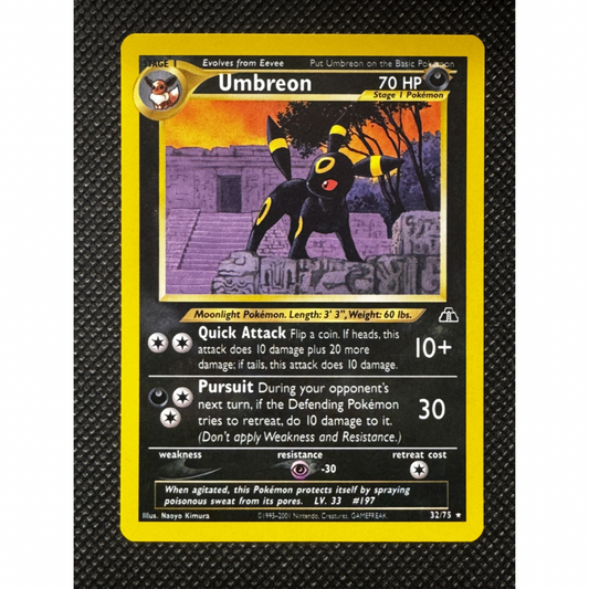 Umbreon 32/75 - Neo Discovery