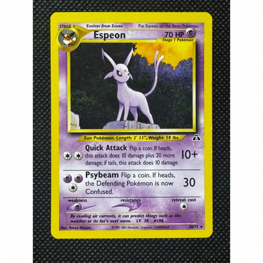 Espeon 20/75 - Neo Discovery