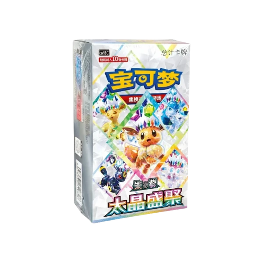 Pokémon TCG: Terastal Grand Crystal Gathering csv9.5 C - Booster Box ( CN )