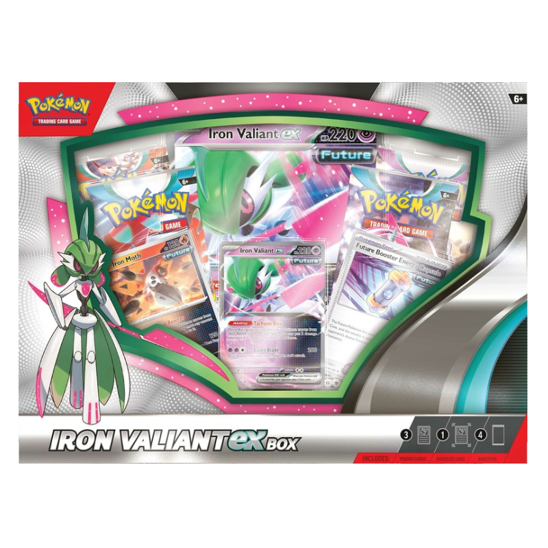 Pokemon TCG - Iron Valiant ex Box