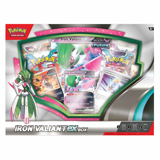 Pokemon TCG - Iron Valiant ex Box