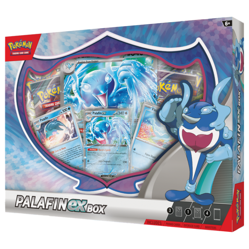 Pokemon TCG - Palafin ex Box