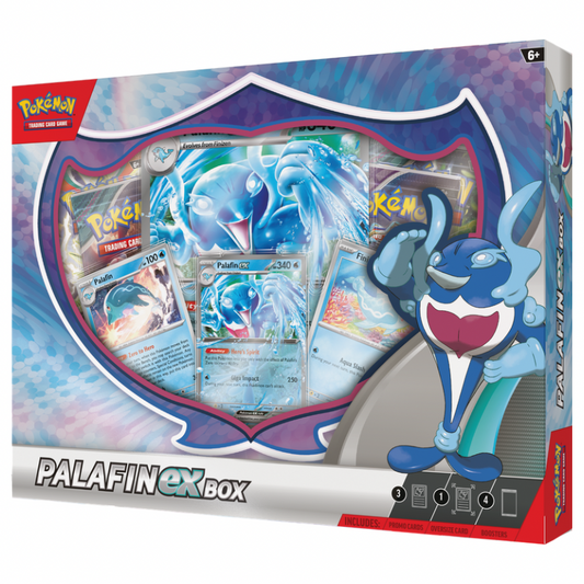 Pokemon TCG - Palafin ex Box