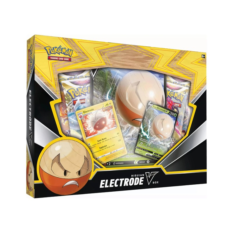 Pokemon TCG - Hisuian Electrode V Box