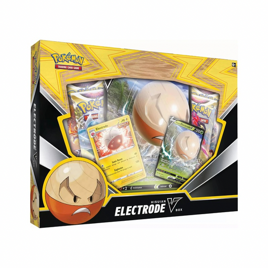 Pokemon TCG - Hisuian Electrode V Box