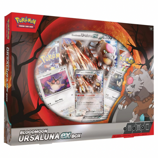Pokemon TCG - Bloodmoon Ursaluna ex Box