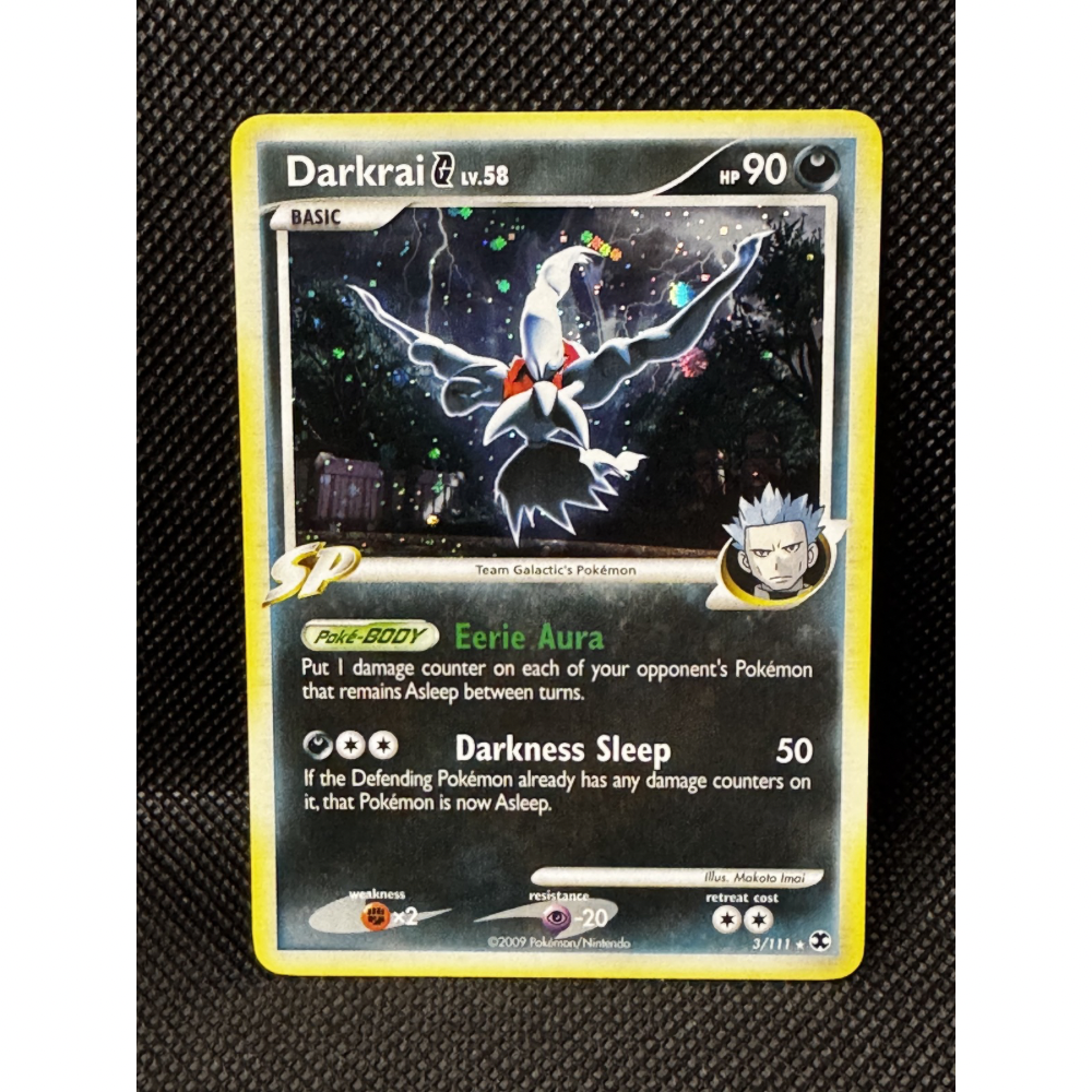 Darkrai [G] Lv.58 3/111 - Rising Rivals