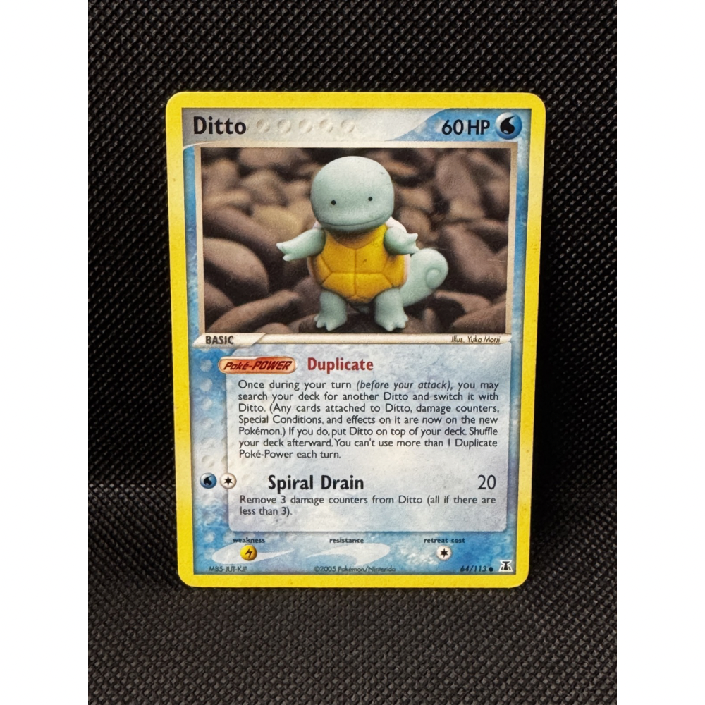 Ditto 64/112 - EX Delta Species