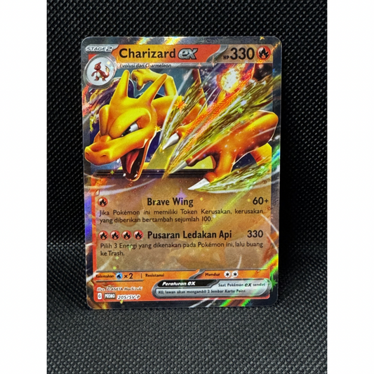 Charizard ex SV-P 205 - Scarlet & Violet Indonesian Promos