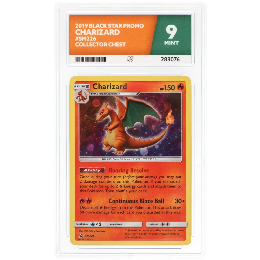Charizard - SM 226 - SM Black Star Promos / ACE 9