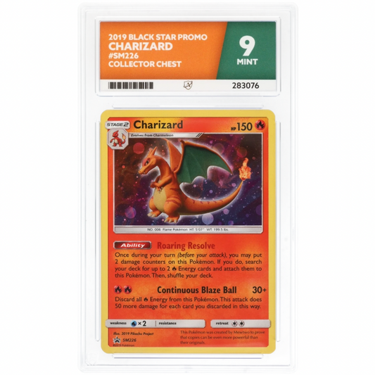Charizard - SM 226 - SM Black Star Promos / ACE 9