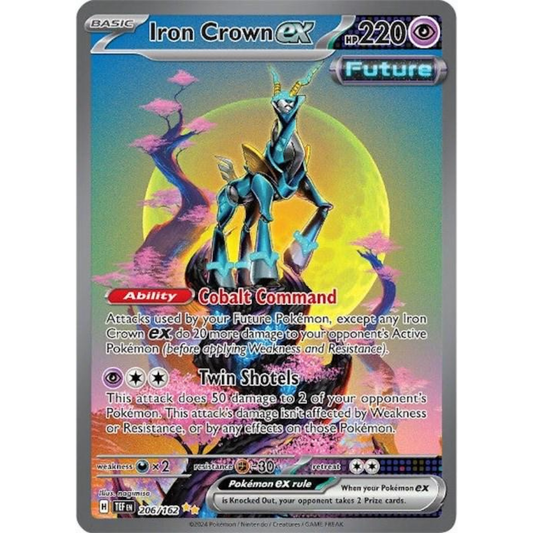 Iron Crown ex 206/162 - Temporal Forces